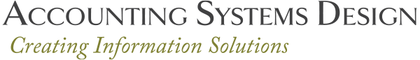 Accounting Systems Design Logo